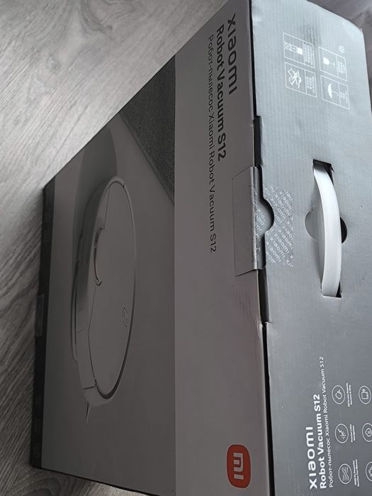 Робот-Пилосос Xiaomi Robot Vacuum S12, оригінал, новий.