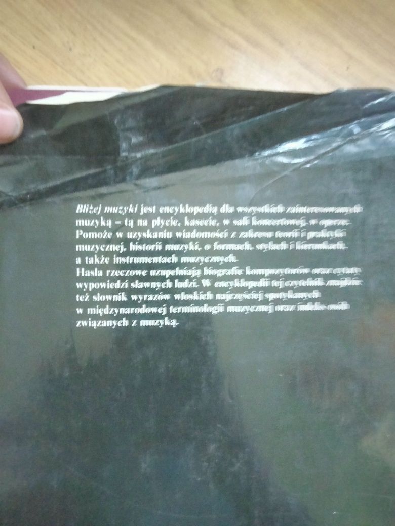 Bliżej muzyki Encyklopedia Janusz Ekiert