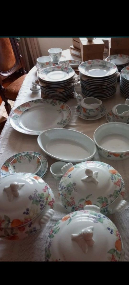 Serviço jantar chá e café vista alegre pomar