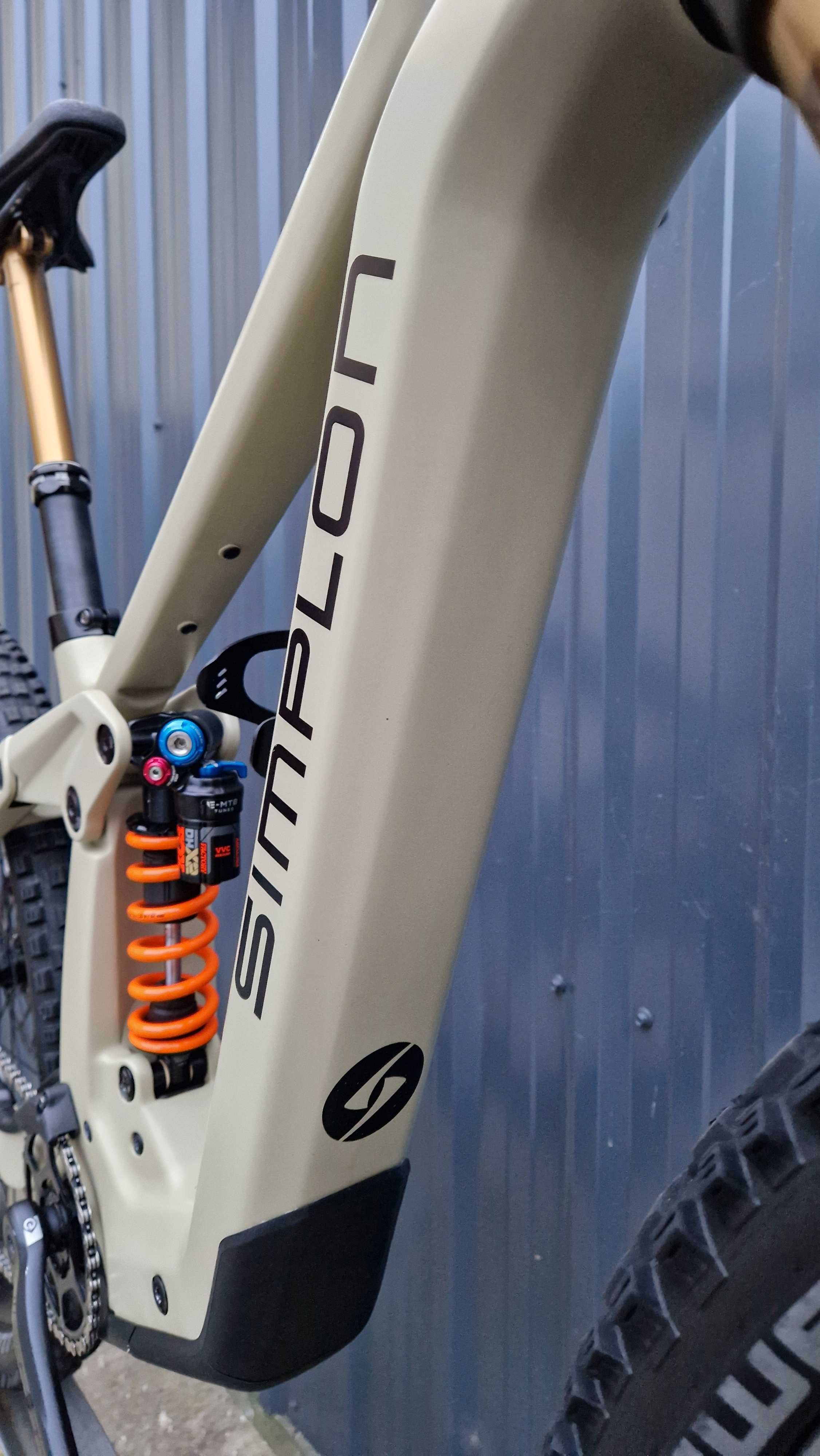 Rower elektryczny MTB Simplon Rapcon Pmax CX Bosch Race FOX