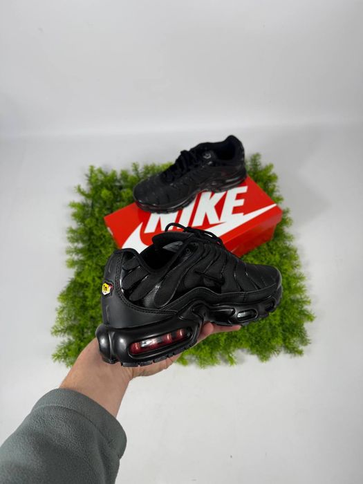 Кросівки Nike Air Max TN Black / чорні найк еір макс тн терраскейп