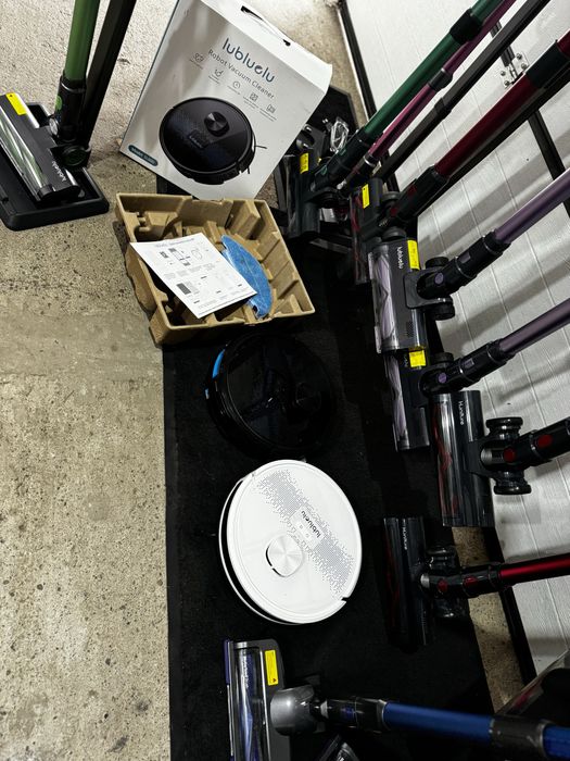 Акумуляторні пилососи