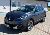 Renault Kadjar mały przebieg , oszczędny diesel, automat, klima, kamera, lampy LED