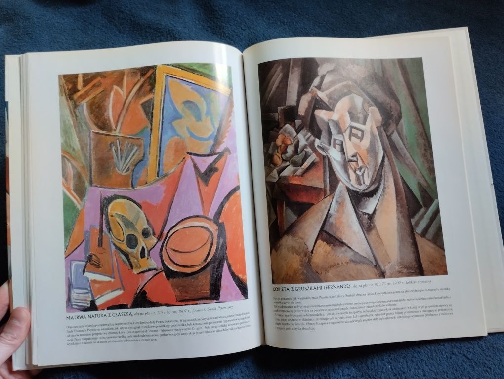 Pablo Picasso. Album o malarstwie