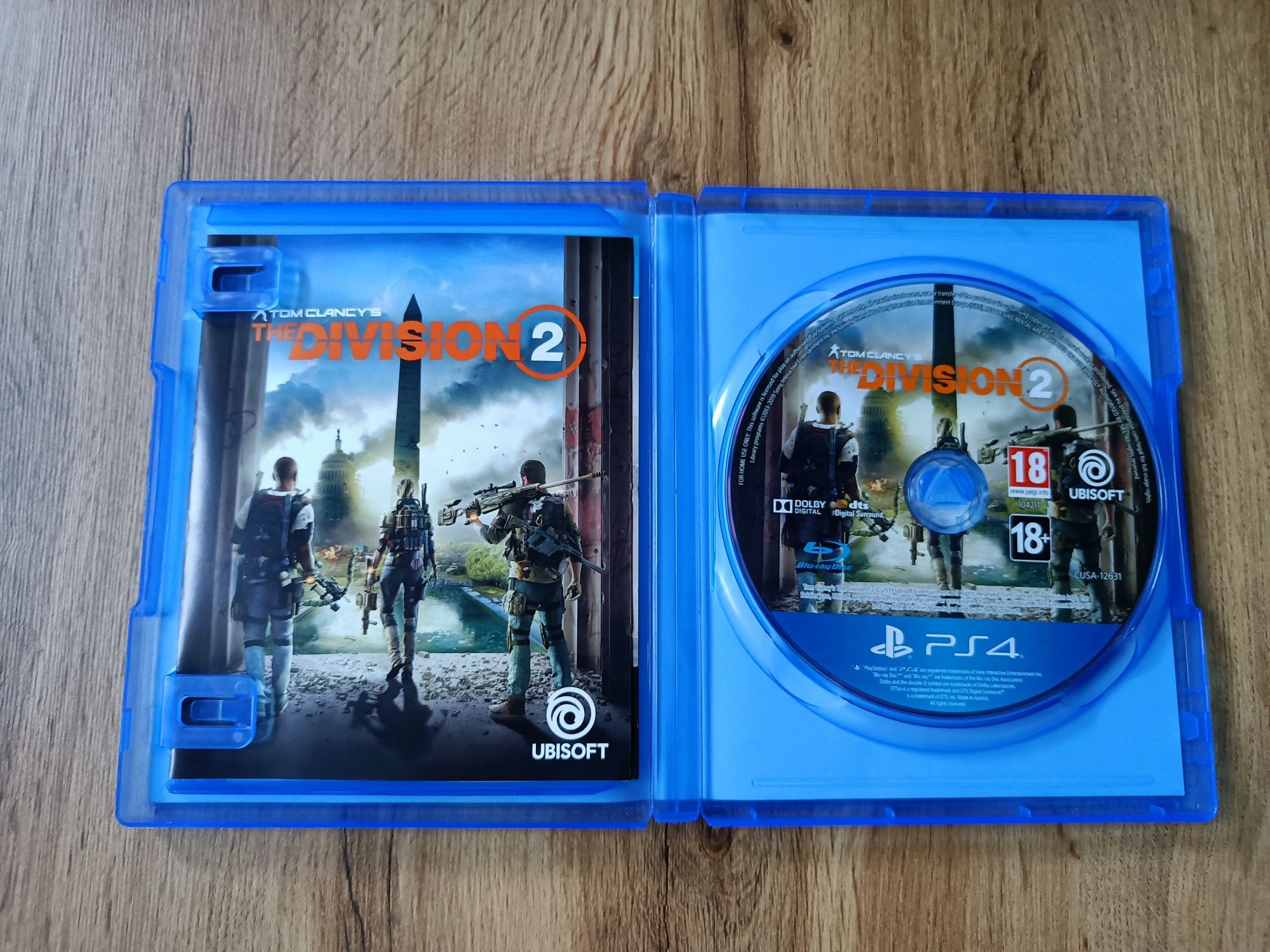 Tom Clancy's The Division 2 PS4