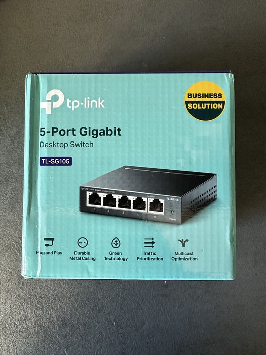 Switch TP-LINK TL-SG105 - NOWY