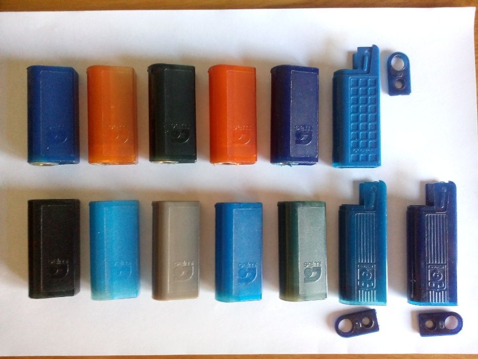 Комплектующие (запчасти) советских зажигалок "Огонек" новые