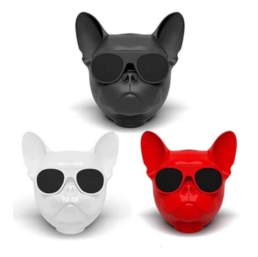 Buldog francuski Głośnik Bluetooth Głowa Psa Buldog AeroBull radio usb