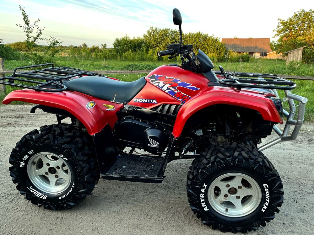 Квадроцикл CFMOTO CF500 4х4