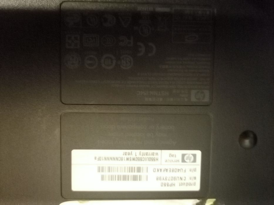 Laptop HP sprawny 1 GB Ram dysk120 gb zamiana playstation xbox Wysyłka