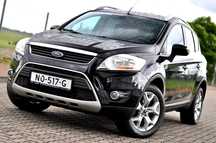 Ford Kuga Ładny i zadbany__CZARNY__Klima* Grzane fotele* KeyLess