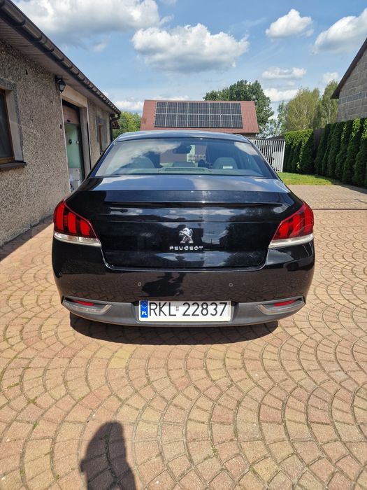 Peugeot 508 2.0 HDI 2015r lift