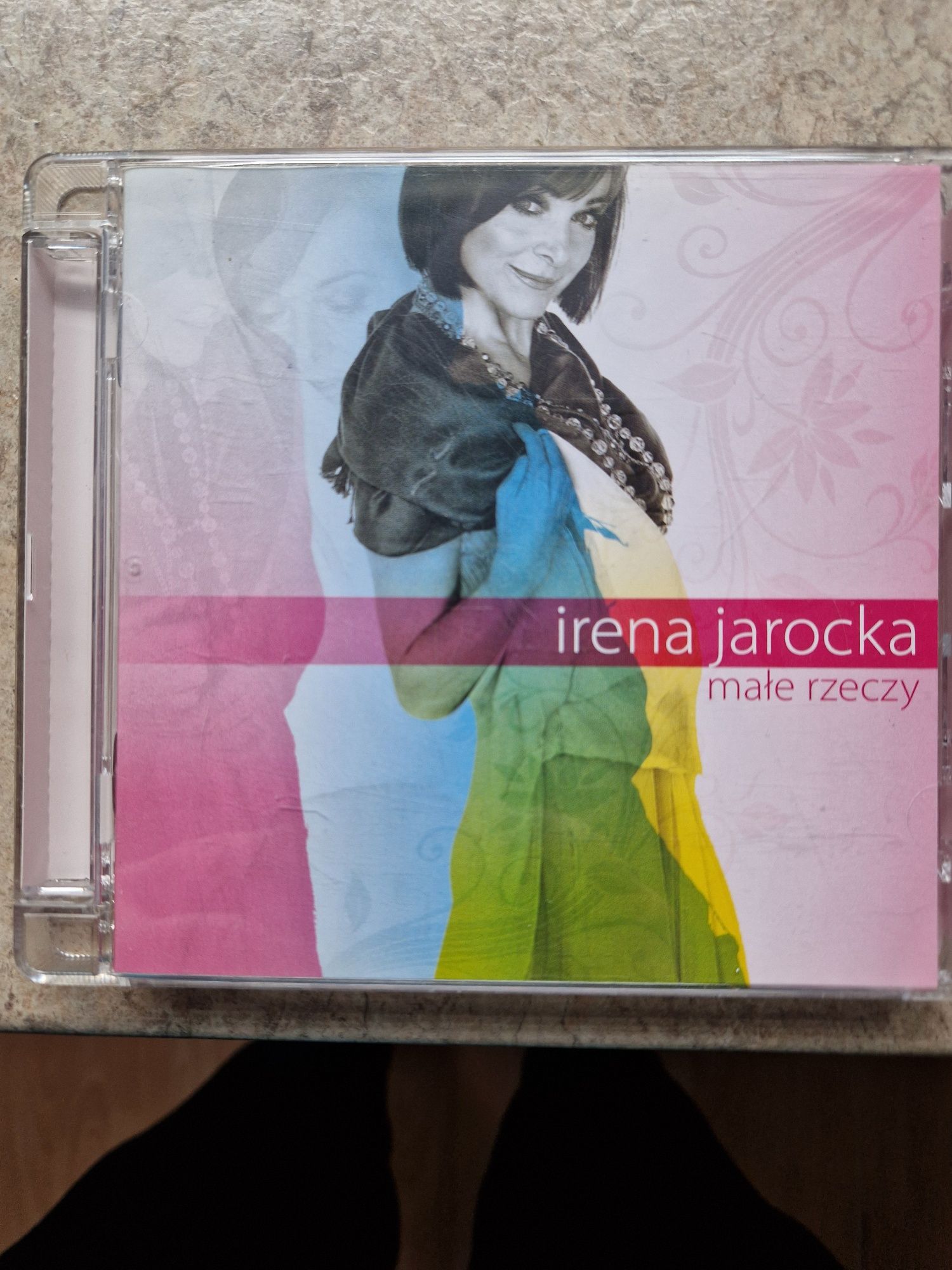 CD Irena Jarocka - "Małe rzeczy "