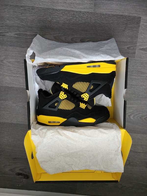 Nike Air Jordan 4 Retro Thunder Eu 41