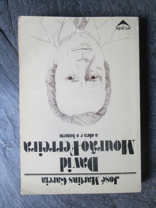 David Mourão-Ferreira, A Obra e o Homem, de José Martins Garcia