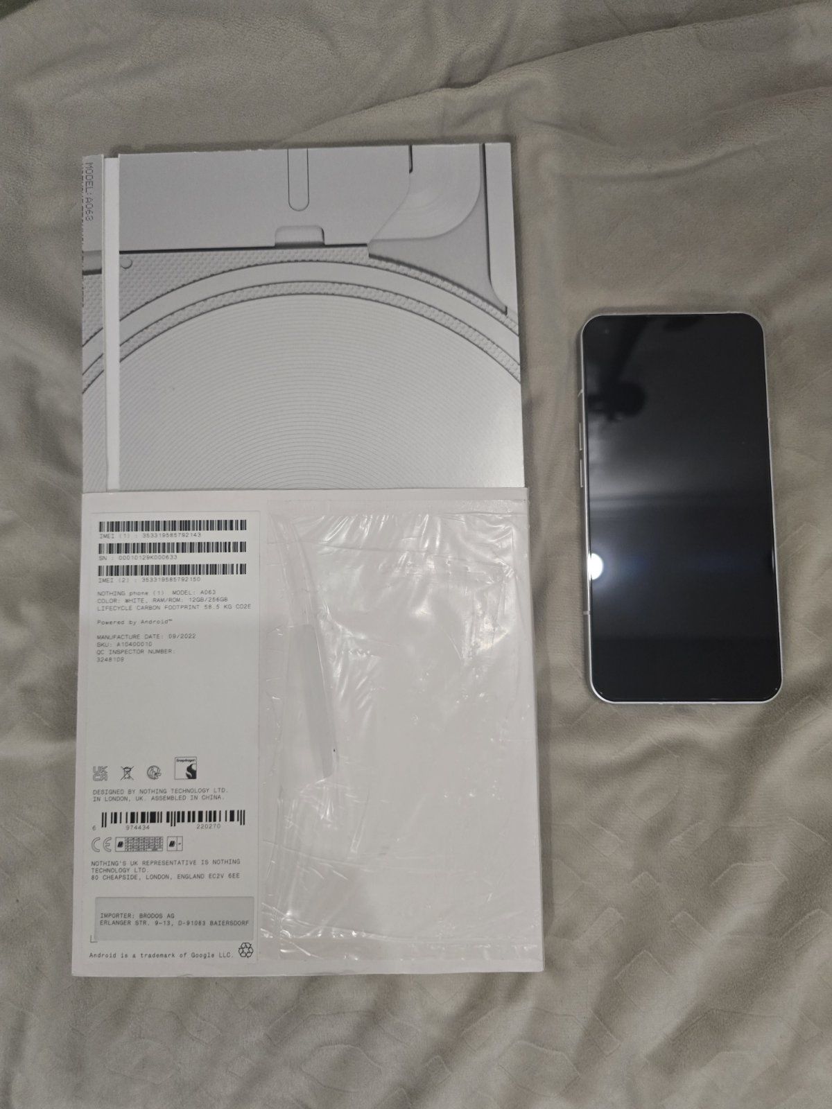 Nothing Phone 1(12/256)