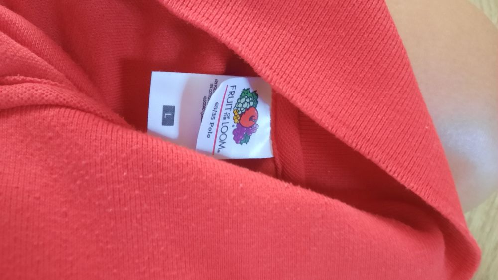 Koszulka polo męska L subaru