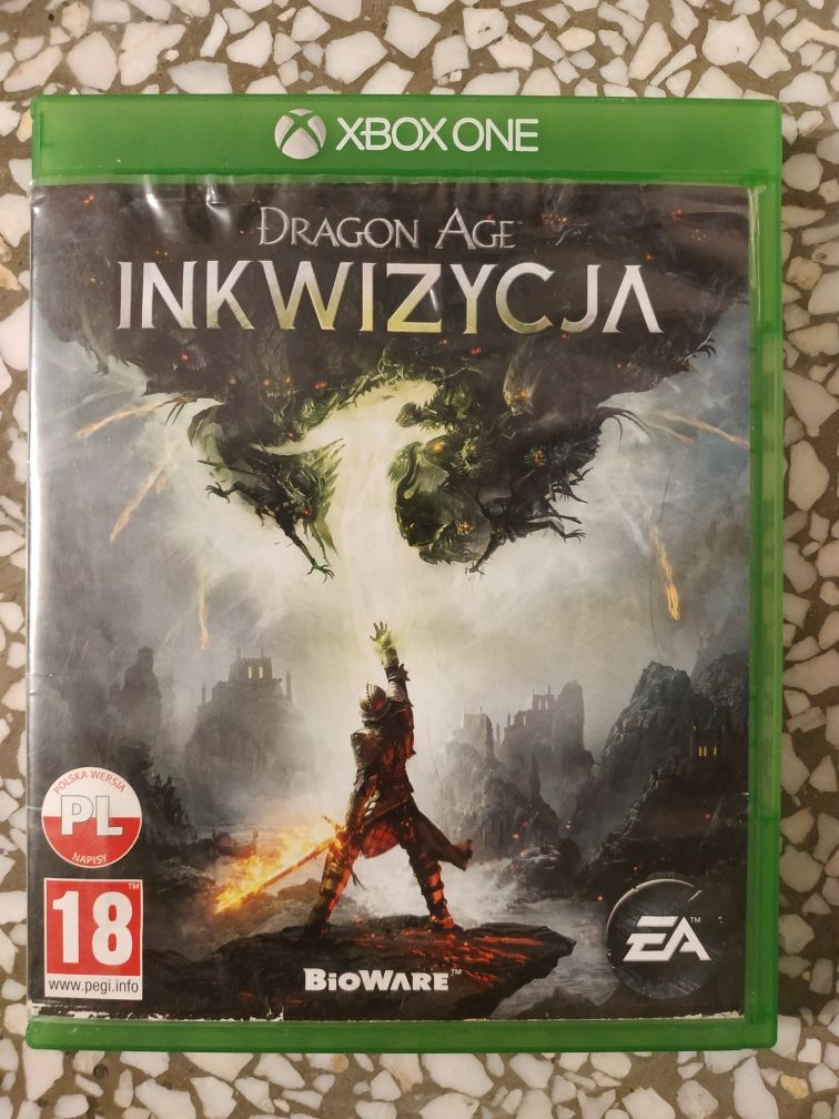 Dragon Age Inkwizycja Xbox one Series X