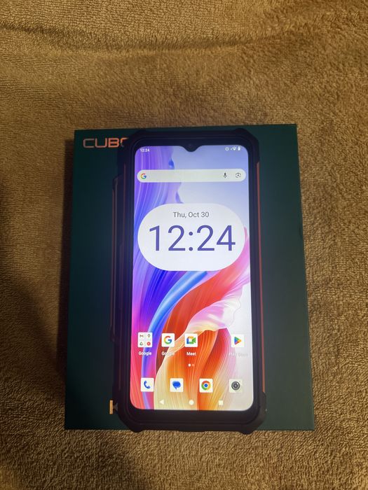 Новий захищений/військовий смартфон! Cubot Kingkong ES 6/128gb