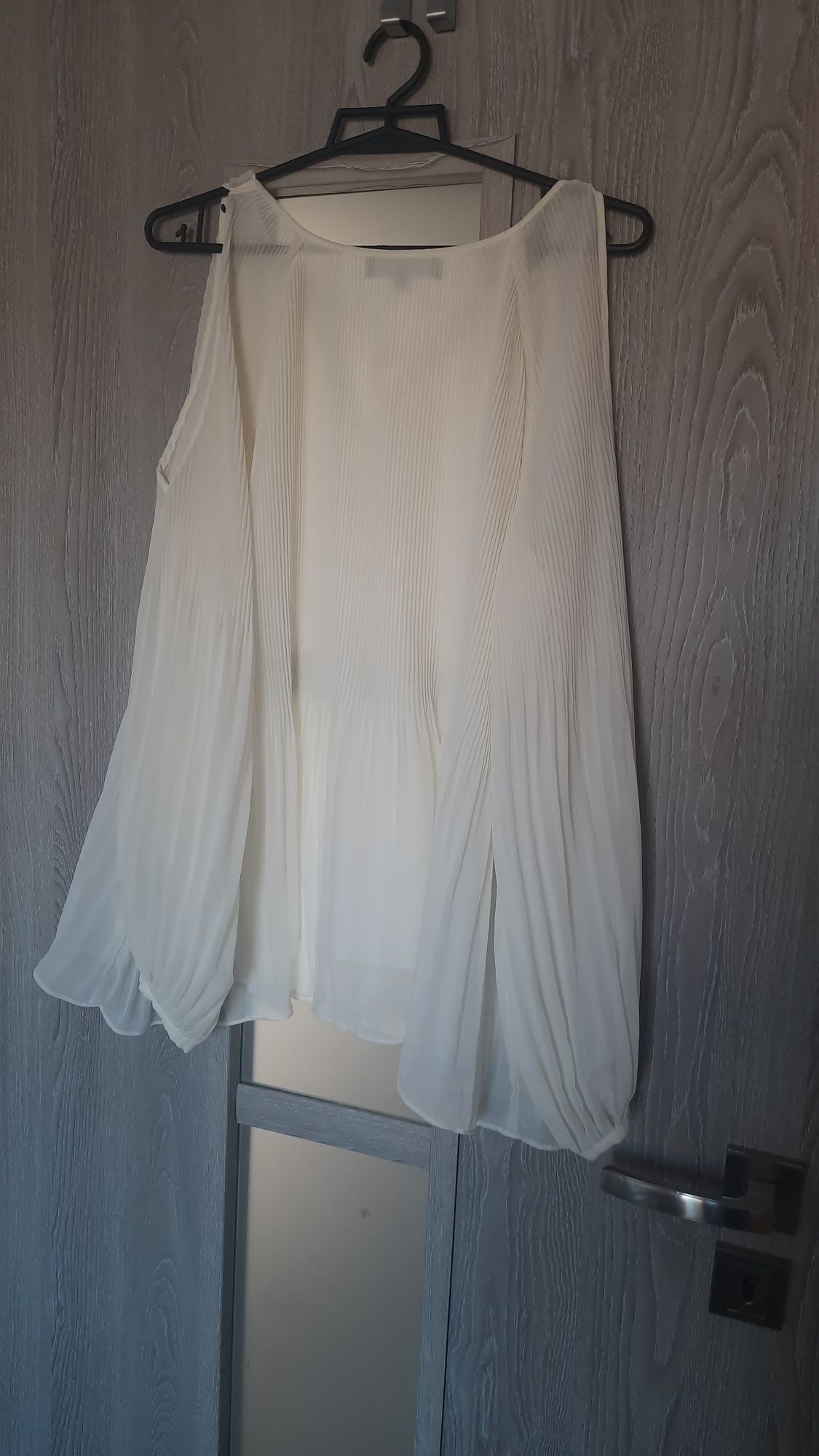 Elegancka kremowa bluzka S/M/L