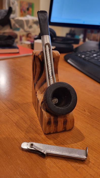 Cachimbo Falcon Inglês