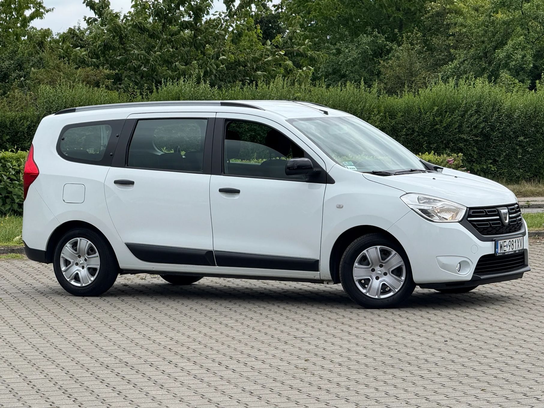 Dacia Lodgy 1.3 Tce 7 miejsc Salon Polska Serwis ASO