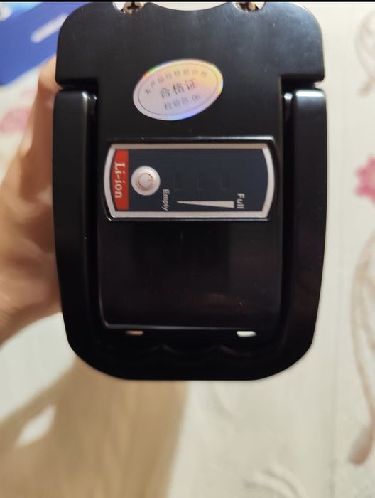 Bateria bicicleta nova