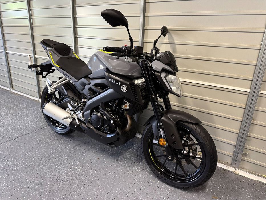 Yamaha MT 125 MT125 ABS YZF R Swietny stan! RATY!