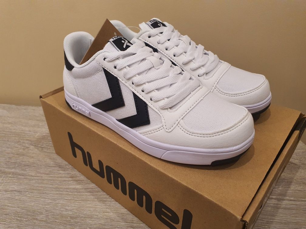 Buty sportowe trampki Hummel, rozmiar 36, wkładka zmierzona 22,8 cm, n