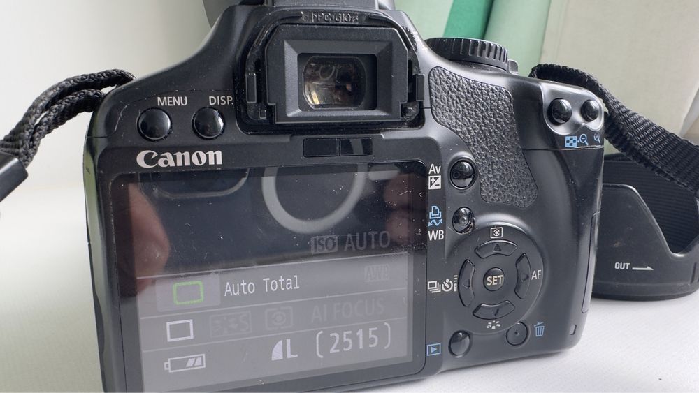 Camara fotografica Canon EOS 450D + lente Sigma 18-200