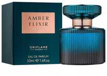 Oriflame, Amber Elixir Crystal, woda perfumowana 50 ml