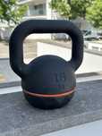 Kettlebell 16kg e Dumbbell ( Haltere) 15kg