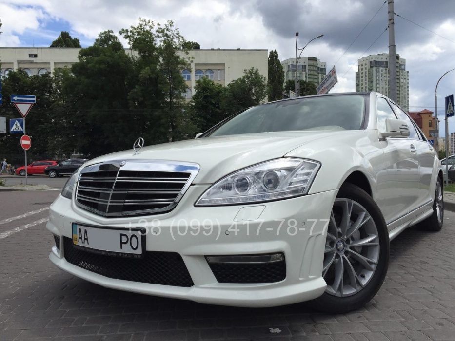 Фары DEPO Mercedes S-Class W221 S550 S600 S450 S500 S65 S350 Фари