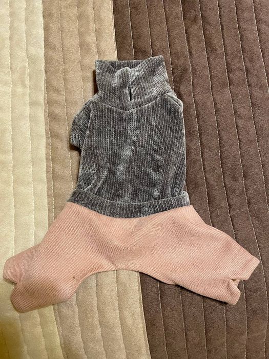 Теплий комбінезон для собаки/кота (маленькі породи)