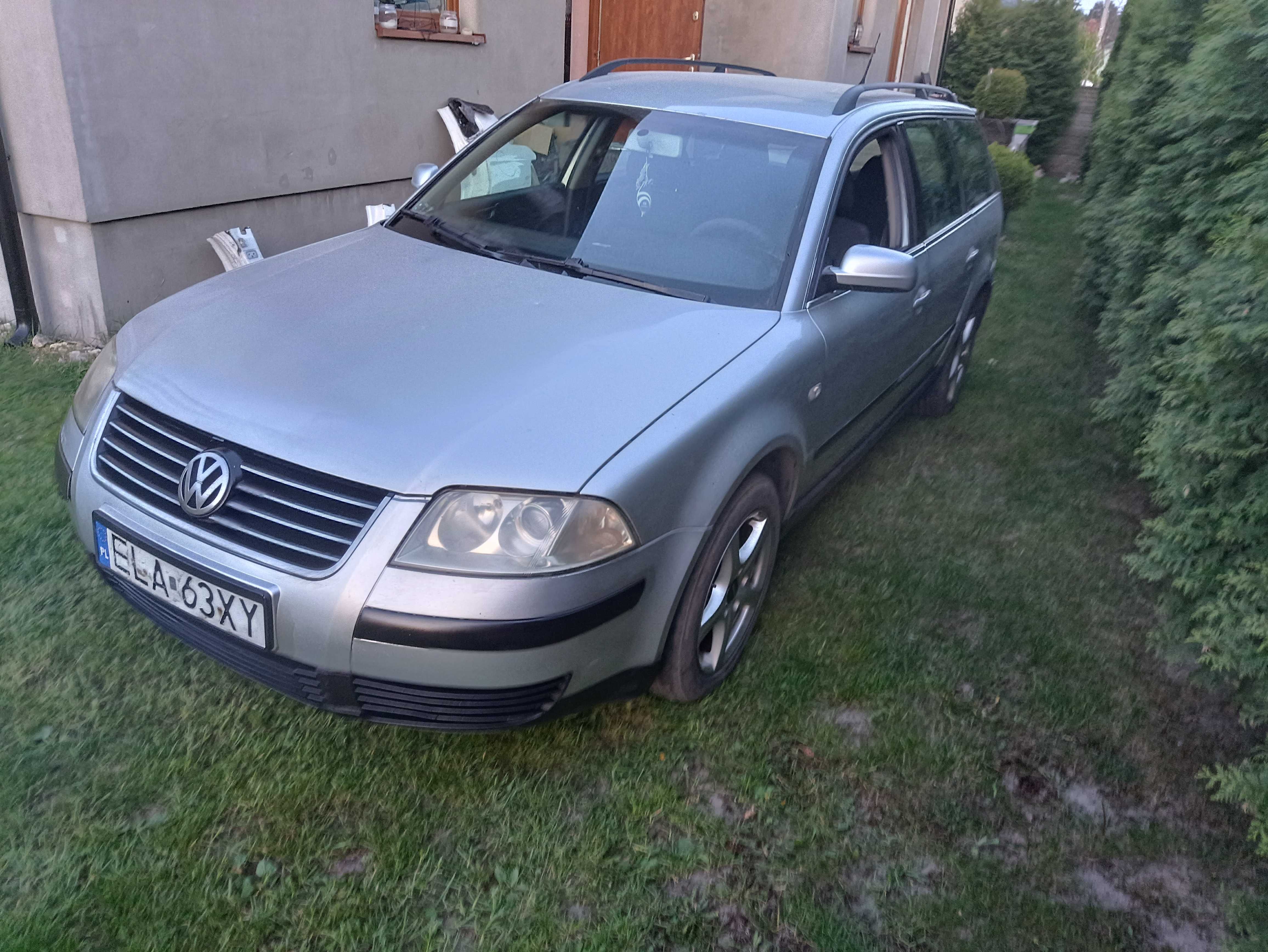 VW Passat b5 Lift 1,9D 2002 Rok