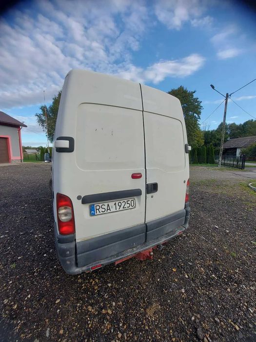 Renault Master 2.5 DCI Furgon 2004r - Hak