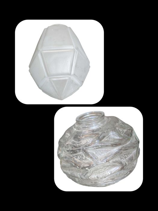 Klosze do lamp, kinkietów, żyrandoli