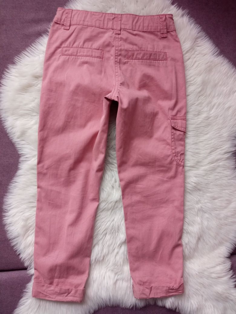 Штани 6-7р,лосини,штани котон нарядні,штани чорні,джинси  рожеві