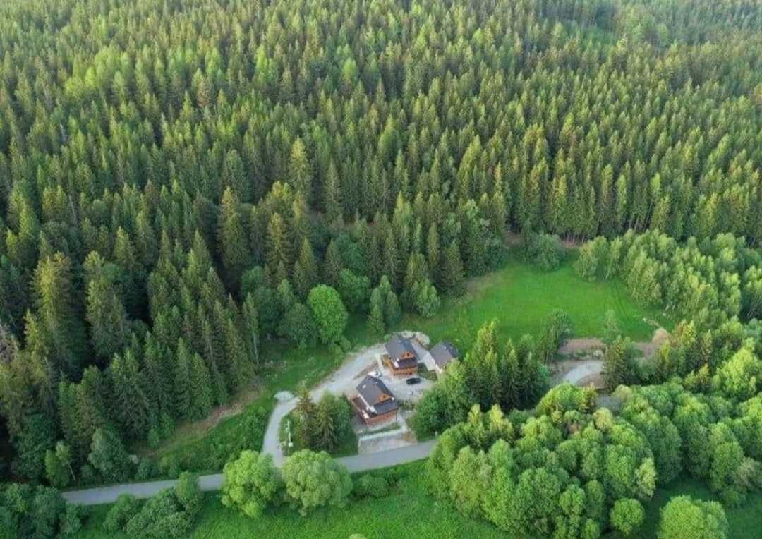 Dom w górach Zieleniec -  do wynajęcia - wrzesień,  październik