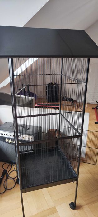 Klatka dla ptaków duża