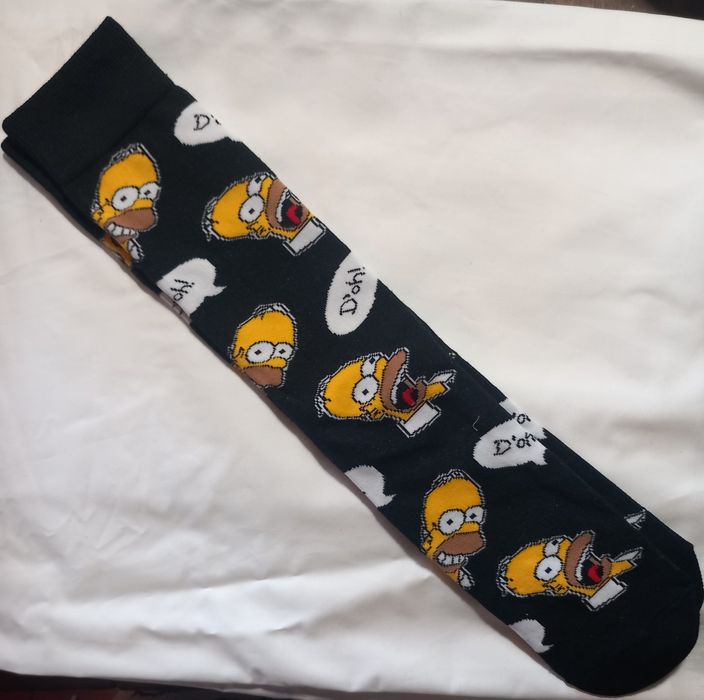 Meias animadas Simpsons