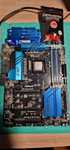 i7 4790k + Asrock Z97 Extreme4 + 16GB GSkill 2400mhz, delid