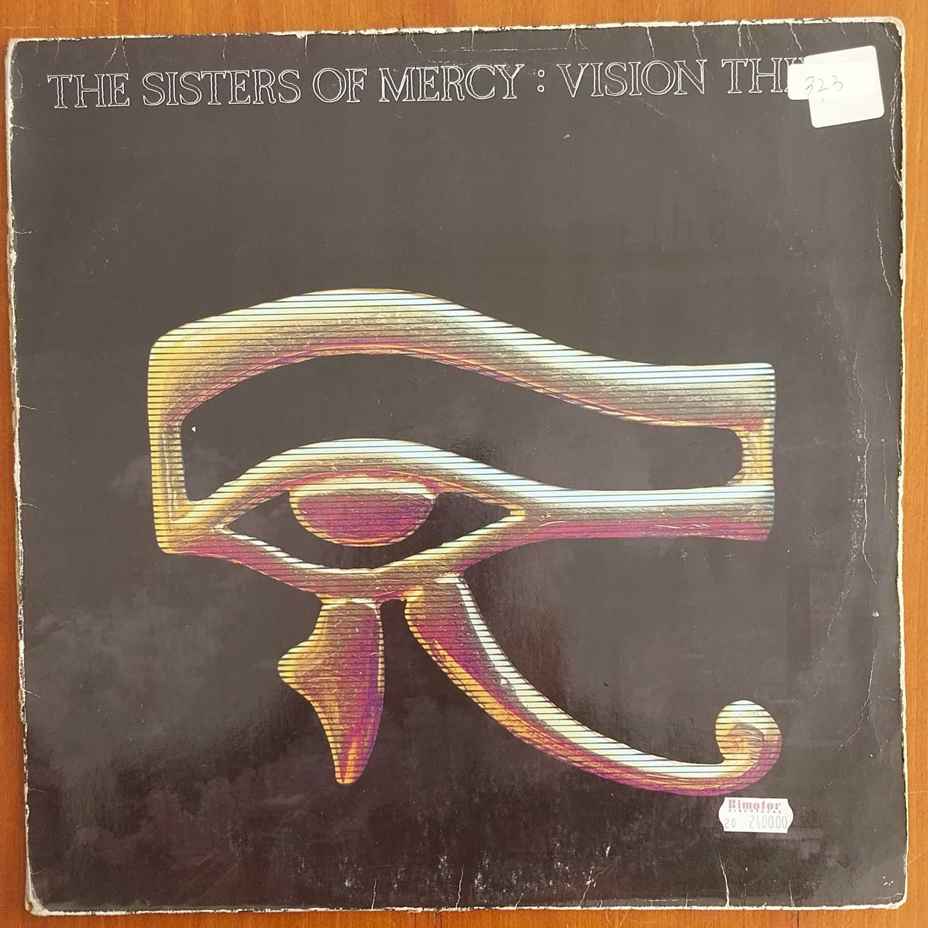 vinil: The Sisters of Mercy “Vision thing”