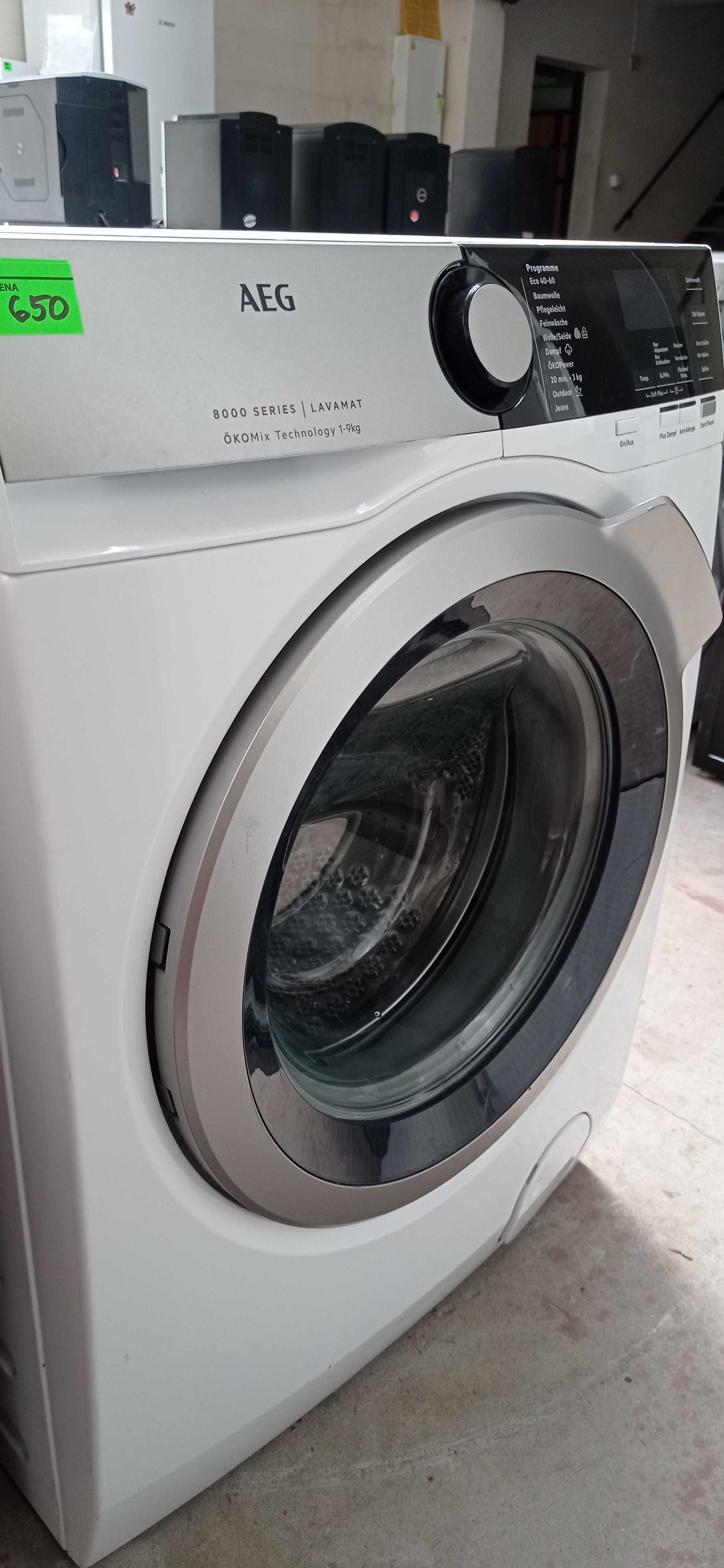 Pralka AEG 8000 Series