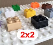 Кубики для Лего Classic 2х2 - 100 шт