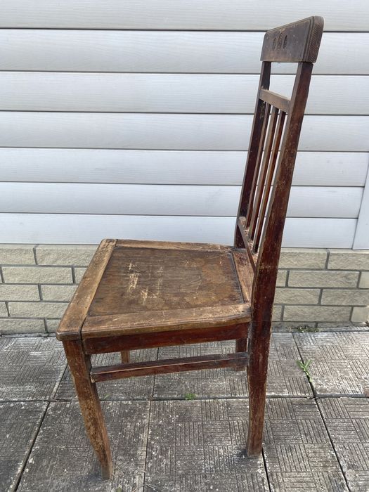 Стул ретро под реставрацию