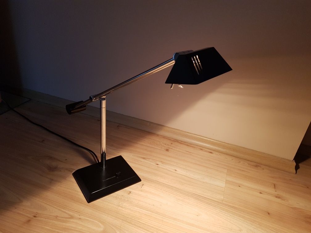 Lampa Hillebrand biurkowa nocna lata 80