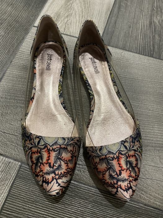 Продам балетки JustCavalli 35,5/36р