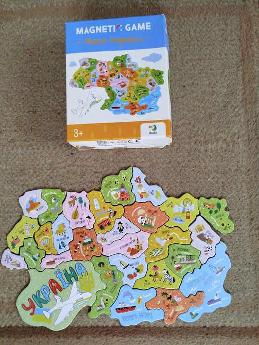 Настільні розвиваючі ігри для дітей