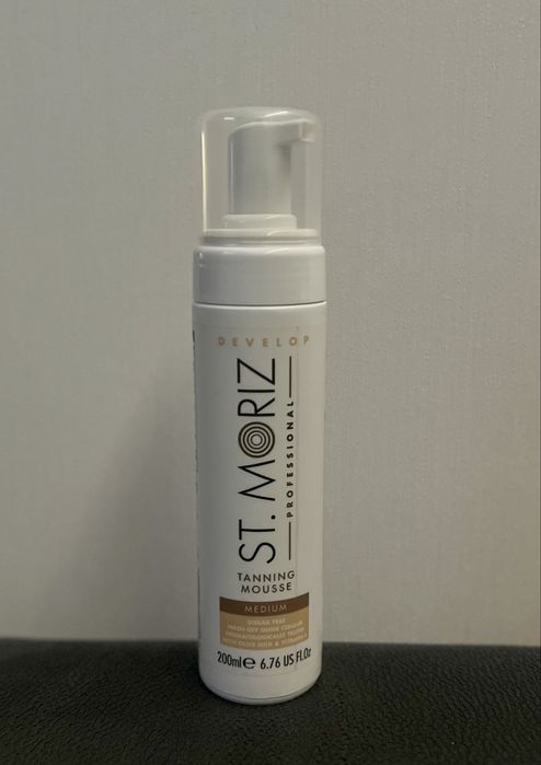 Автозасмага мус St.Moriz Medium